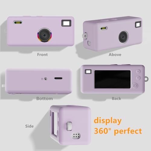 Funda de silicona para cámara Kodak CHARMERA miniatura 2