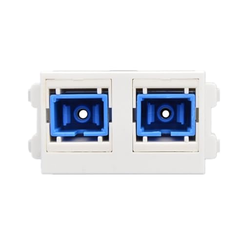 Module fibre optique SC double UPC coupleur duplex à faible perte