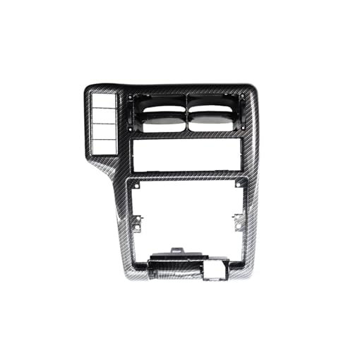 Rejilla de aire acondicionado central estilo carbono para VW Polo 6N1