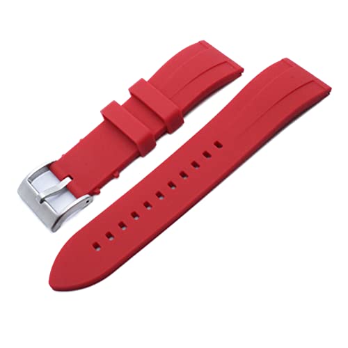 Image of WAMD Quick Release Silicone Rubber Watch Straps /Bands - 20mm, 22mm, and 24mm Watch Straps for Watches.