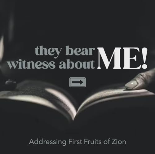 Addressing First Fruits of Zion Podcast Por  arte de portada