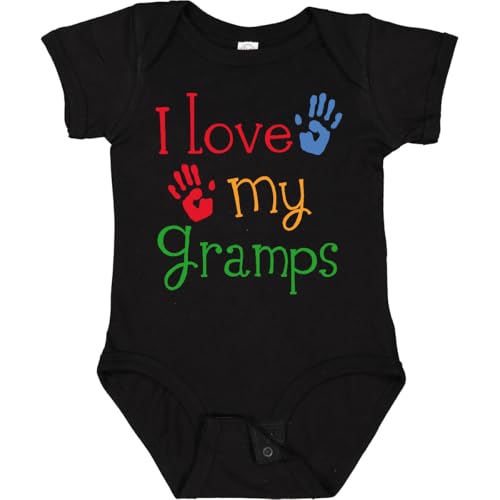 inktastic I Love My Gramps Cute Grandkids Baby Bodysuit