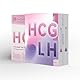 OvaMate 30 Ovulationstest + 10 Schwangerschaftstest Frühtest, Unterstützt von Free OvaMate APP, 10 miu/ml Frühschwangerschaftstest, 25 mIU/ml - Eisprung Teststreifen, 30 LH+10 HCG Tests
