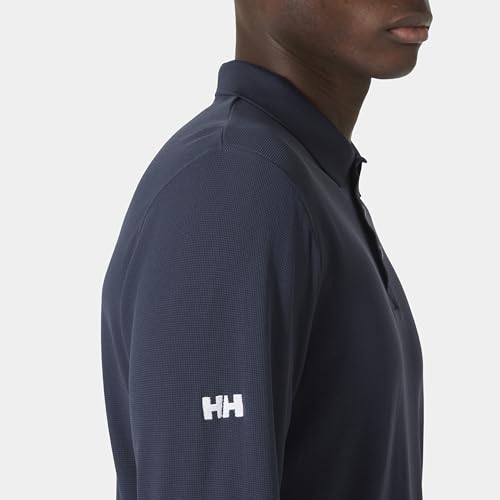 Helly-Hansen Men's Crewline Long Sleeve Polo Shirt4