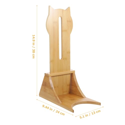 Soporte de Madera para Dispensador de Agua para Mascotas miniatura 5