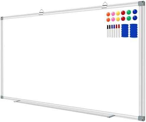 H-Qprobd 72"x48" Large Dry Erase Board for Wall 6' x 4' Magnetic ...