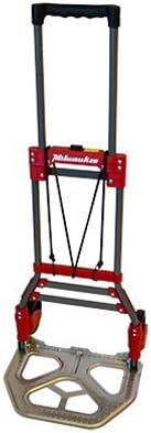 Folding Hand Truck, 150-Lb. Capacity