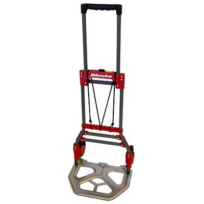 Milwaukee 73777 Folding Hand Truck, 150-Lb. Capacity - Quantity 6 #1