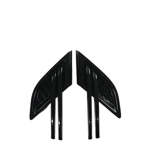 Molduras de ventilación lateral Range Rover Sport 2014-2017 en negro con ajuste de precisión 2