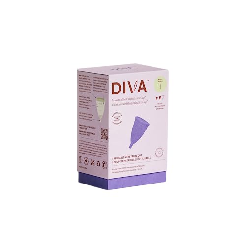 Copo Menstrual DivaCup Modelo 1