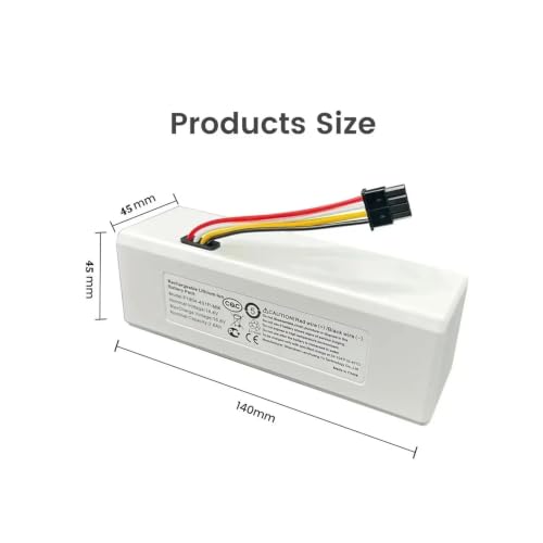 Batería compatible con Xiaomi Mijia 1C P1904-4S1P-MM recambio de litio 5