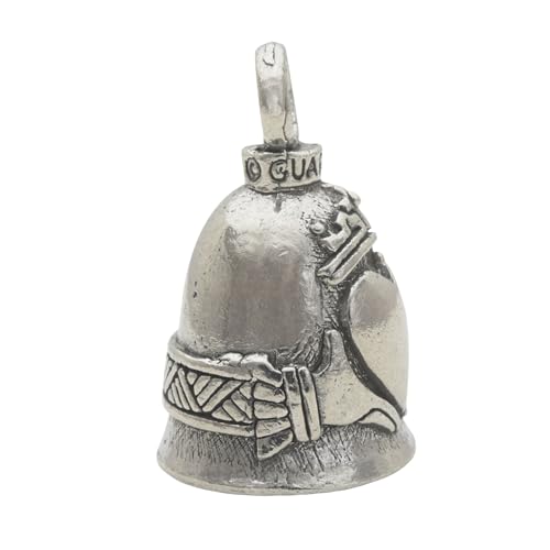 CLADDAGH Guardian Bell Motorcycle - Harley Accessory HD Gremlin NEW Riding Bell Key Ring