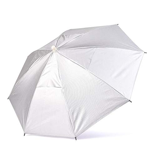 image for MNTT Fishing Umbrella Hat,Outdoor Picnic Sunshade Waterproof Handsfree