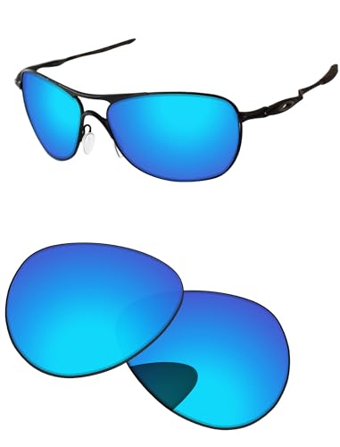Image of Replacement Lenses for Oakley Crosshair New 2012 OO4060 61mm Sunglass - Precision Fit, UV Block & Impact Resistant