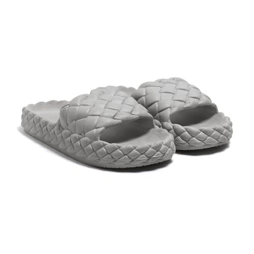Image of Slipper for Women and Girls Flip Flops Summer Anti Skid Soft Pvc Sole Slide Home Indoor Slippers for Bedroom chappal