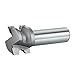 SpeTool Carbide Router Bit 1/2 Shank Compatible with Festool Domino Joiner, 6mm Domino Tenon Cutters for Woodworking