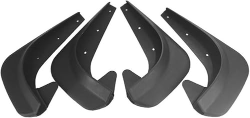 YUERBNC - 車用マッドフラップ 4個 フロント リア フェンダー ホイール スプラッシュ ガード マッドガードブリオ DD1 DD2 シティ アコード フィット ジャズ フリード BR-V HR-V N-One に適合