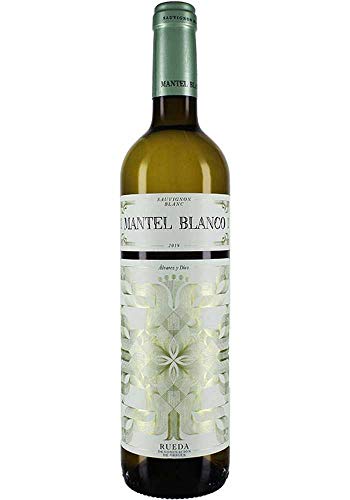 Preisvergleich Produktbild 2019er Bodegas Alvarez y Diez Mantel Blanco Sauvignon Blanc DO