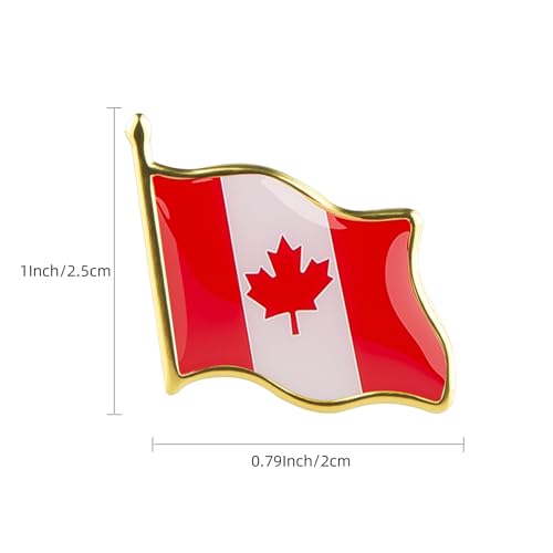 Image of Country Flag Brooch Metal Alloy Souvenir Pin Shirt Hat Backpack Jewelry Accessories Decoration Party Christmas Gift Badge International Travel Pin