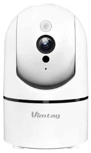 Vimtag 851 PTZ 2K Cloud IP Camera Come with 360 degrees viewing angle and two-way audio with 1 Year Warranty
