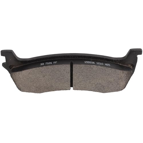 Image of SCITOO D711-7584 Disc Brake Pads Sets Rear Ceramic Brake Pads w /Hardware