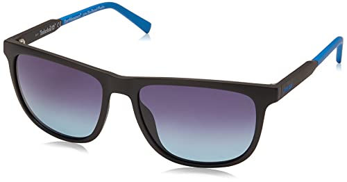 Timberland Men's TBA9269 Polarized Rectangular Sunglasses
