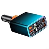 Photo Gallery eawfgtuw starlight - caricabatterie da auto con cavo retrattile 4 in 1, ricarica rapida, universale, adattatore per la maggior parte dei veicoli, cc 12-24 v, abs, pc, lega di alluminio (nero) Photo Gallery eawfgtuw starlight - caricabatterie da auto con cavo retrattile 4 in 1, ricarica rapida, universale, adattatore per la maggior parte dei veicoli, cc 12-24 v, abs, pc, lega di alluminio (nero)