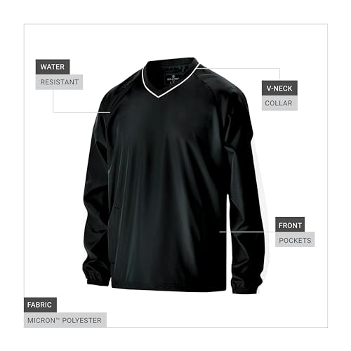Holloway Men's Bionic Pullover Windshirt4