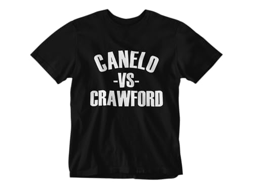 Amazon.com: Canelo vs Crawford Fight Shirt 2024 Boxing Match T