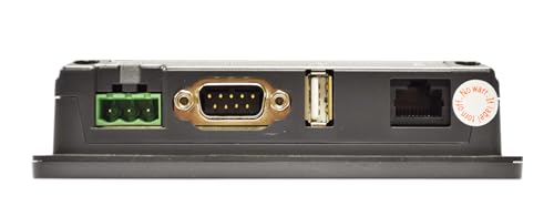 Image of 7.0 inch HMI, HMI5070LB, Human Machine Interface, Resistive Touchscreen, 800 x 480 Resolution, Industrial Applications
