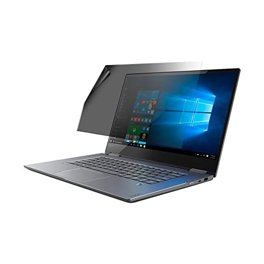 Celicious Privacy Lite 2-vägs anti-bländning anti-spion filter skärmskydd film kompatibel med Lenovo Yoga 720 15