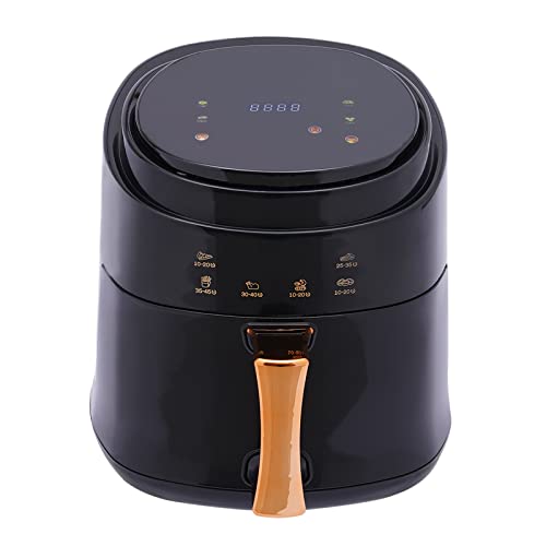 LOYEMAADE 8 l Luftfritteuse, Fritteuse, ohne Öl, mehrere Funktionen, LED-Display mit Luftzirkulation, Thermostat verstellbar – Bild 8