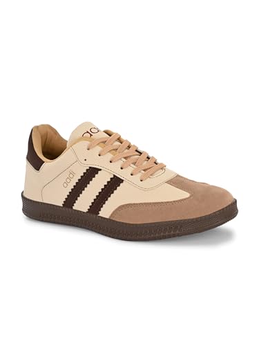 Image of AADI Men's Comfortable Lightweight Outdoor Lace Up Classy Running, Walking & Gym Casual Sport Shoes