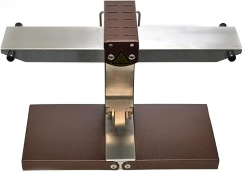 Raclette Melter do sera, 900 W, komercyjny grill z podwójną powierzchnią grzewczą, regulowane półkoło, wielofunkcyjne szybkie nagrzewanie do restauracji kuchni