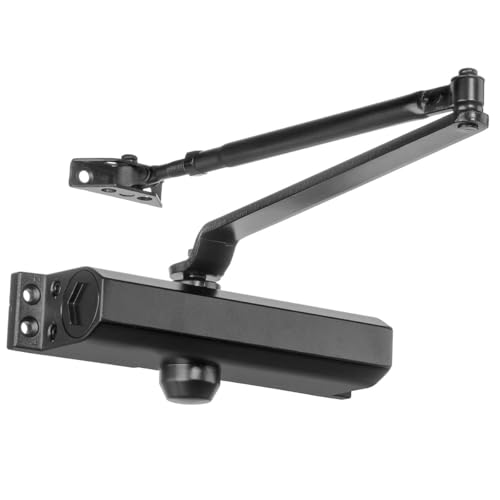 Dynasty Hardware DYN-4000-DURO Dynasty Door Closer, Commercial Grade Size 4 Spring thumb #2