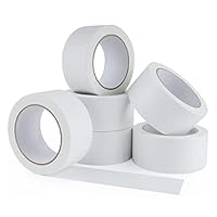 Lichamp Bulk 6 Pack Double Sided Carpet Tape for Hardwood Floors, 2 inch Wide by 11 Yards Carpet Tape for Area Rugs On Carpet Stickers Rug Gripper Tapes