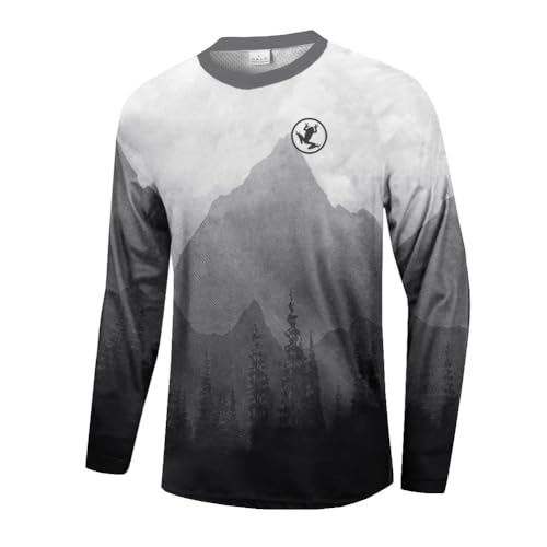Maillot de VTT vêtements cyclisme downhill et enduro UGLY FROG