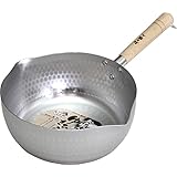 谷口金属 雪平鍋 ガス火専用 24cm 3.7L 日本製 軽量 煮物 味噌汁 和の職人