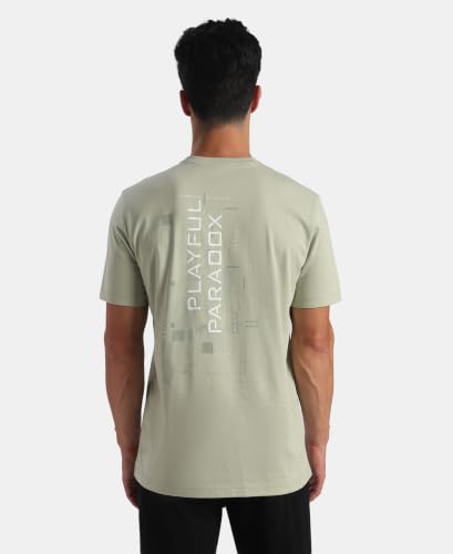 Image of Jockey 2718 Men Super Combed Cotton Printed Round Neck Half Sleeve T-Shirt