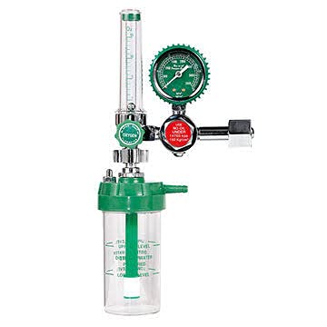 TREND-ASPIRE Nursing Homes, And Home Care Patients Glass Oxygen Flow Meter with Regulator and Polycarbonate Humidifier Bottle for Adults - Precise Oxygen Flow TREND-ASPIRE Nursing Homes, And Home Care Patients Glass Oxygen Flow Meter with Regulator and Polycarbonate Humidifier Bottle for Adults - Precise Oxygen Flow