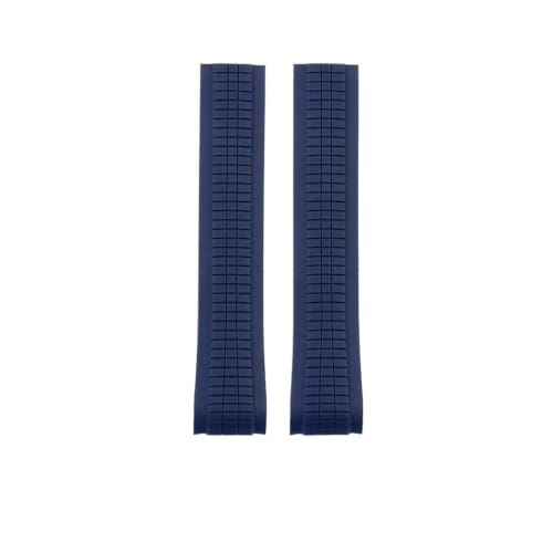 Bracelet silicone compatible Patek Philippe 5168A idéal pour le sport et le quotidien