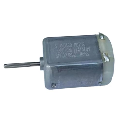 Moteur CC silencieux 6V-12V à faible consommation pour robot et machine