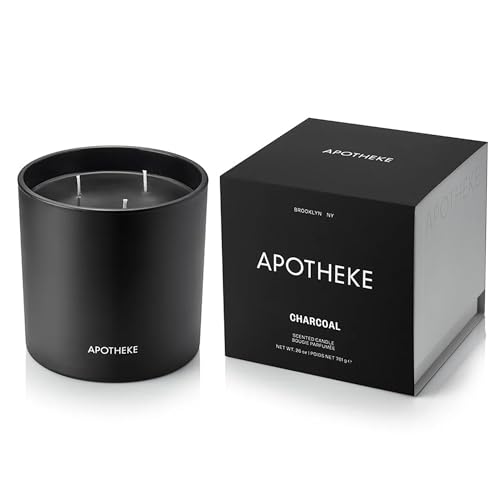 Apotheke Charcoal Candle