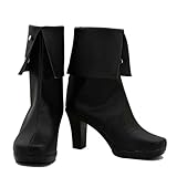 KOGOROUCOS Blake Belladonna Shoes Boots Cosplay Costume Customizable Size (Women 8.5US 9.85inch 25cm) 1115007