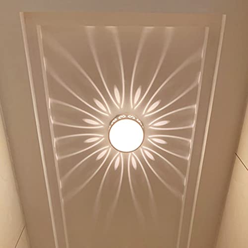LEDウォールランプ 省エネ室内照明 簡単設置 玄関灯 リビングルームの明るさ [5]