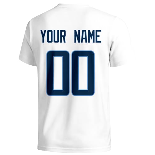 Image of ANTKING T Shirt with Custom Name Number for Men Women Gifts | Custom T Shirt for Youth Men Women Birthday Gift