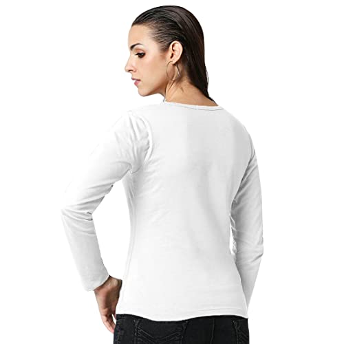 Image of Bewakoof Women's Printed Regular Fit T-Shirt