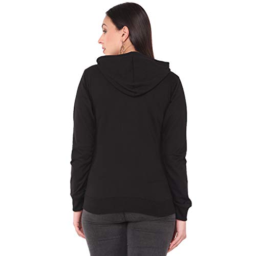 Image of JUNEBERRY Women's Cotton Hooded Sweatshirt