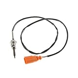 A-Premium Exhaust Gas Temperature Sensor Compatible with Volkswagen Touareg 2006-2008 5.0L After Diesel Particulate Filter (Left)