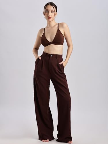 Image of Calvin Klein Form to Body Lightly Lined Triangle Bralette